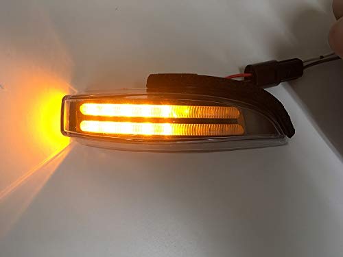 トヨタ　流れる　ウインカー　LED　ドアミラー　ウインカーレンズ　クリアレンズ トヨタ シーケンシャル サイドミラー ウインカー クリアレンズ